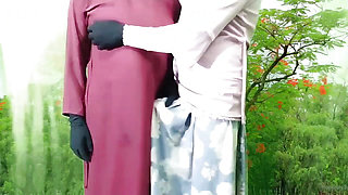 Indian beautiful housewife
