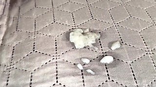 Unplanned Creampie – Russian Blonde’s Tight Pussy Filled in Stockings