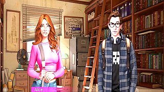 School fantasy with Misskitty2k in a steamy 3D adventure
