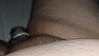 OMG step mom big ass pushed hard into step son dick
