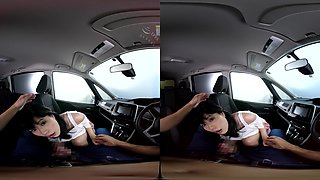 Same Day Car Sex With Girl I Met Online Part 1 - Asian Teen Big Tits Creampie