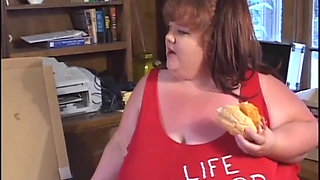 Very ugly XXX lifeguard milf fucking in the bedroom