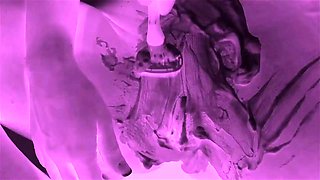 Real cougar helps a young woman body some things out about her sexual physicality - mylf strap-on porn