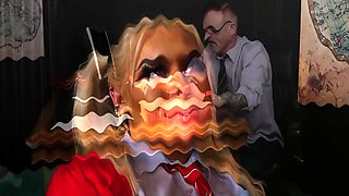 21yo cutie CFNM babes wanking a guy