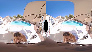 Isiah Maxwell dominates Cherie DeVille in VR porn with his massive black dick