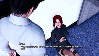 My Real Desire 23 - Elaine’s First Anal with Alex in the Office