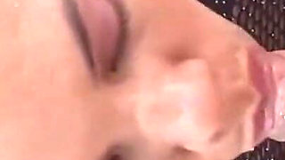Beautiful Girlfriend Sucking Deep Throat