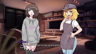 I got off grinding against my boyfriend's thick thighs (he squirted everywhere)
