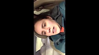 Amateur Teen Slut Gets Fucked Raw in Crowded Hotel - Smoking & Masturbation Story