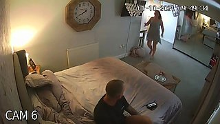 Curvy and cock hungry wife cheats on husband on hidden cam