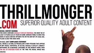 Thrillmonger - Livephotoshoot Blond Teen Swallows Bbc