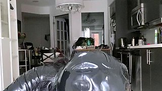 Amateur blowjob with monster cumshot