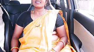 Desi Maid Car Sex Telugu Dirty Talks