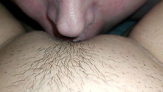 I Lick My Stepsister's Pussy and Suck Her Big Delicious Clitoris