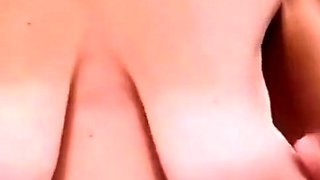 Homemade Video of Girl's Natural Breasts