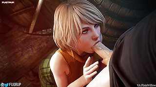 Resident Evil ashley graham 3D Hentai Porn SFM Compilation