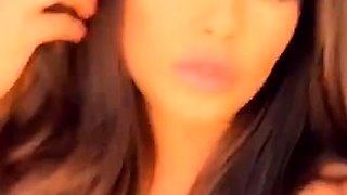 Big boobs milf masturbates with her dildo