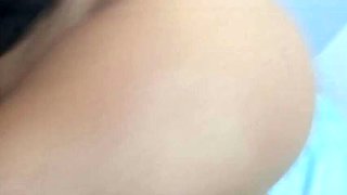 Fabimilf Naughty Mom Relaxes in Bed with Step Son Playing Big Tits and Fat Ass