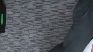 Theft suspect gets fucked hard