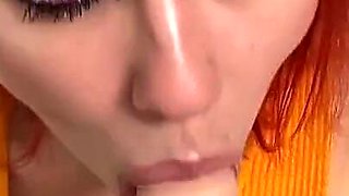 POV: Your GF Makes You Blowjob for the First Time