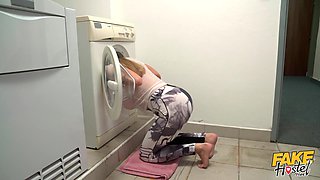 Josephine Jackson Stuck In A Washing Machine