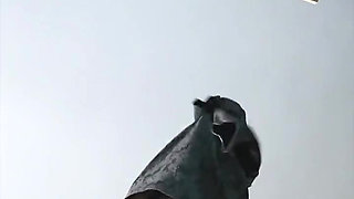 Big Blonde MILF Masturbates Above Your Face