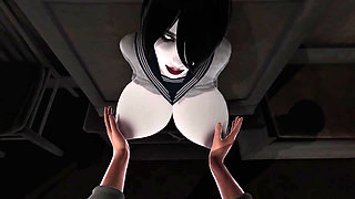 Titty Fucking a Ghost - Bound by Lust 3D Animated Game