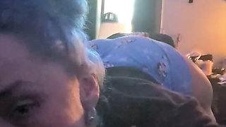 He Got Behind Her He Was Like Damn