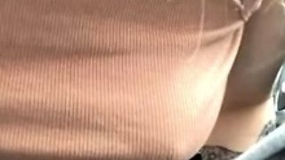 Solo masturbation of a beautiful amateur blonde