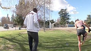 Pretty Secretary Gets Assfucked By Extremely Thick Black Cock