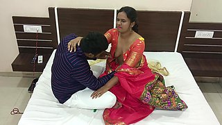 Desi Indian Mallu Bhabhi Make Suhagraat with Husband's Friend