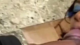 Catching the Ebony Using Dildos to Satisfy Her Anal Urges Leads to a BBC Plowing