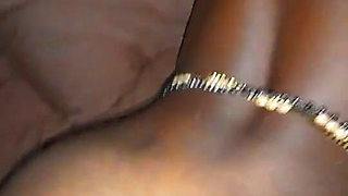 Petite Ebony Teen Skips College to Get Her Creamy Pussy Banged Hard by BBC
