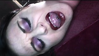 Amateur blonde girlfriend full blowjob with cumshot