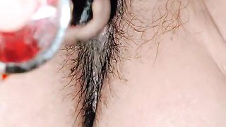 First Time Butt Plug Insertion And Then Fingering To