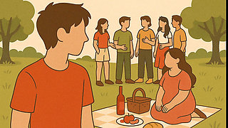 New Picnic Boy and Girl Adventure with Friends !!