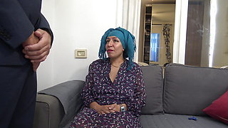 Married Kurdish Milf Lets Him Cum Inside Her Pussy During Job Interview!!