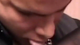 First She Dances for Them Then She Gets Fucked in a DP by Her Husband and His Friend