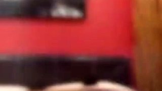 Deep throating blonde fetish babe swallows hot jizz