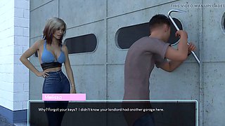 Midnight erotic adventure in 3D with Misskitty2k