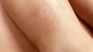 Alone and in the rain the beautiful granny is hosted at home to be fucked