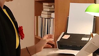 Secret Fantasy of the Secretary Becomes Reality