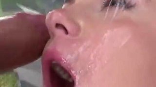 Rocco Siffredi oiling two sexy sluts and fucks them in their asses