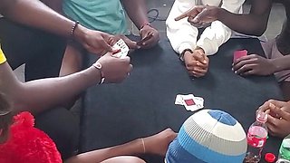 A Hot Bisexual Orgy After Playing Games Night Games