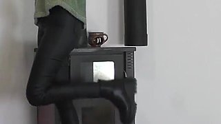The Slave Under Mistress Cassy's Boots