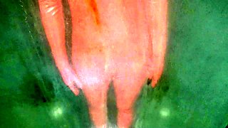 Straight amateur dude handles anal toys well