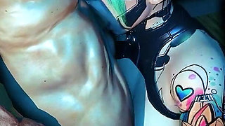 Robot Girl Sucks Good Dick to Ride Good Dick