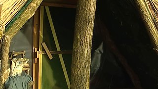 German Retro Movie Anal Dace Sitting