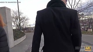 Hunt4k. cuckold cant stop his girlfriend jenifer crimson selling