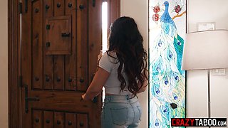 Rude teacher fucked by big cock guy